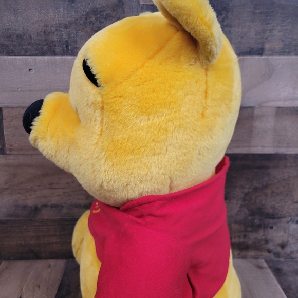 Mattel Winnie The Pooh Bear Arco Toys Plush Stuffed Animal Vintage 20" Jumbo XL - Picture 6 of 12